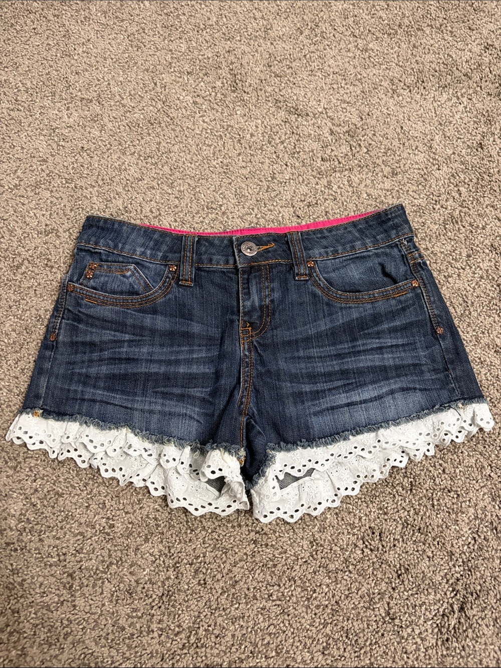 Size 7 dollhouse shorts